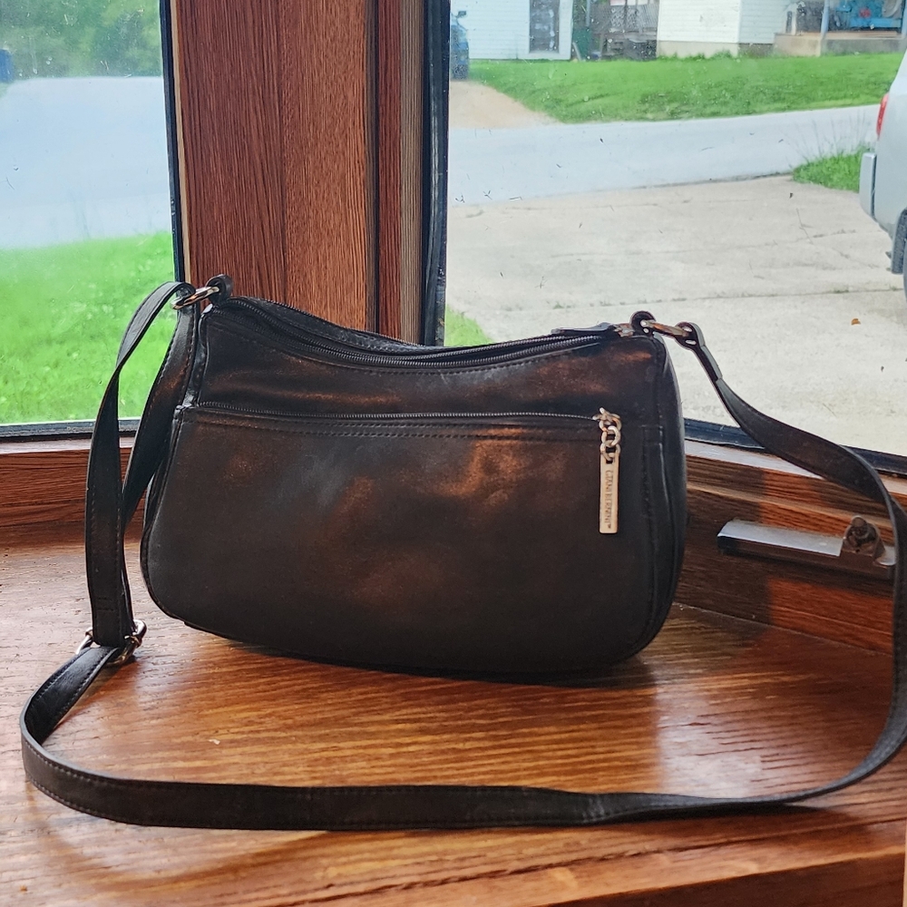 Small Black Giani Bernini Bag